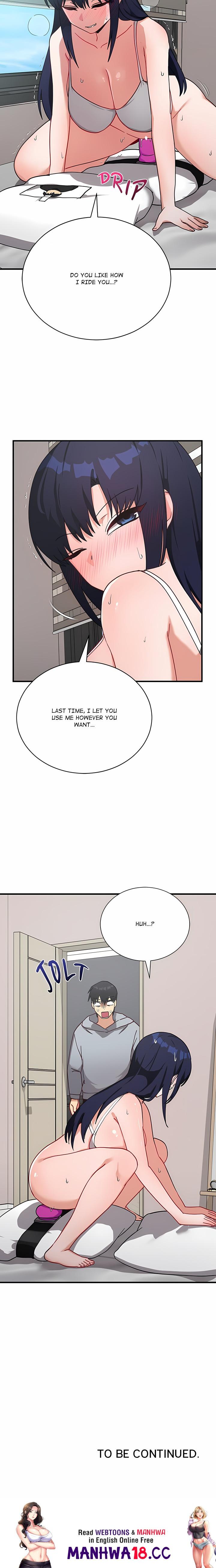 18+ Saving My Magical Girl Chapter 21 page 26