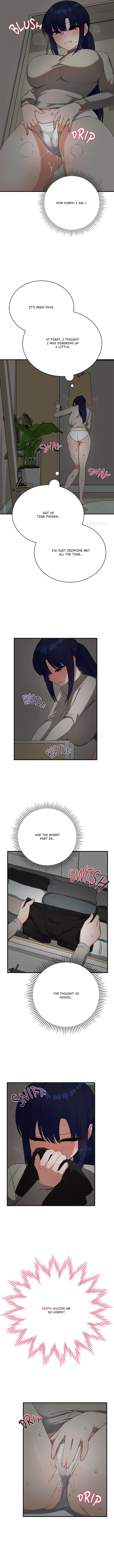 18+ Saving My Magical Girl Chapter 22 page 2