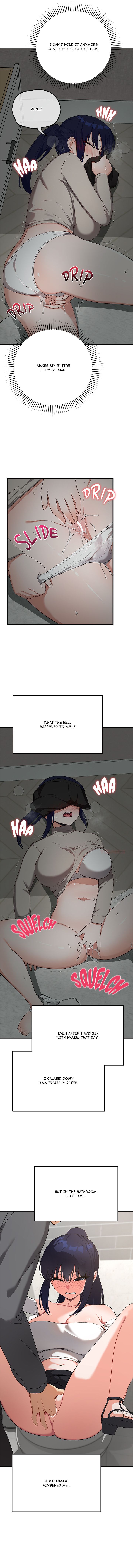 18+ Saving My Magical Girl Chapter 22 page 3