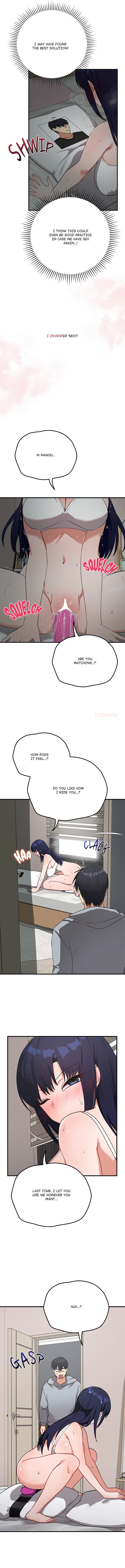18+ Saving My Magical Girl Chapter 22 page 8