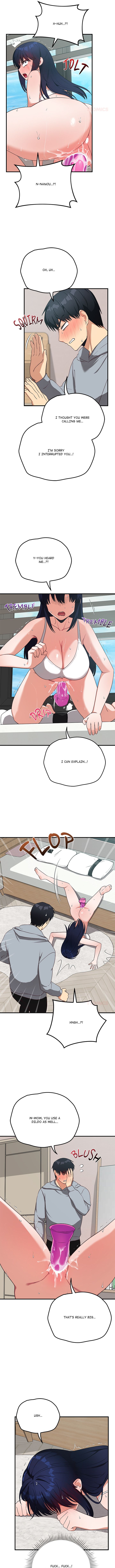 18+ Saving My Magical Girl Chapter 22 page 9