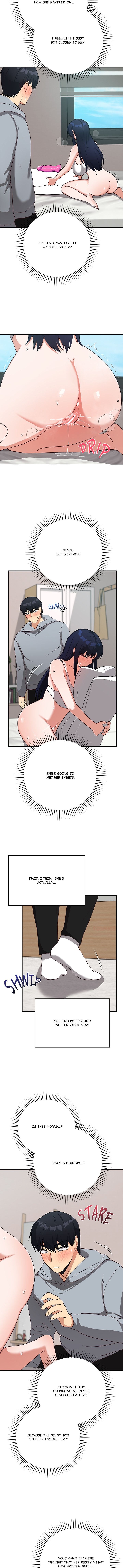 18+ Saving My Magical Girl Chapter 22 page 12