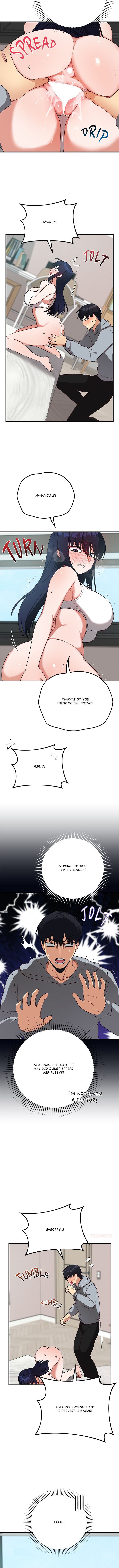 18+ Saving My Magical Girl Chapter 22 page 13