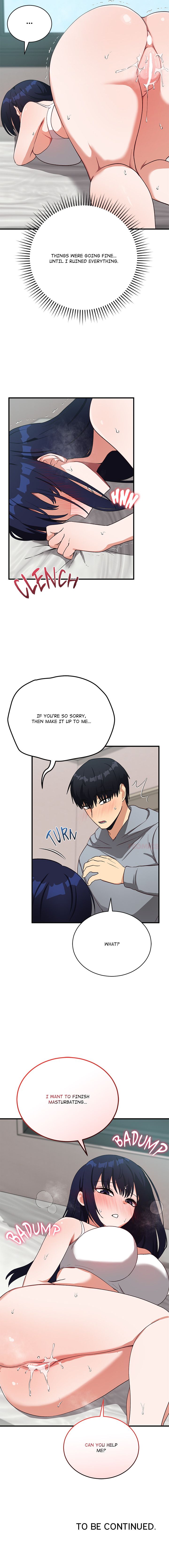 18+ Saving My Magical Girl Chapter 22 page 14