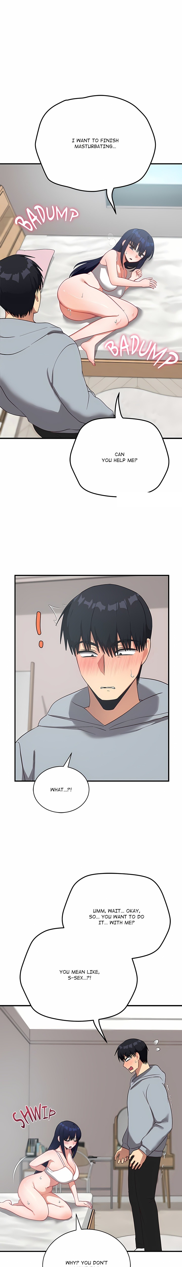 18+ Saving My Magical Girl Chapter 23 page 1