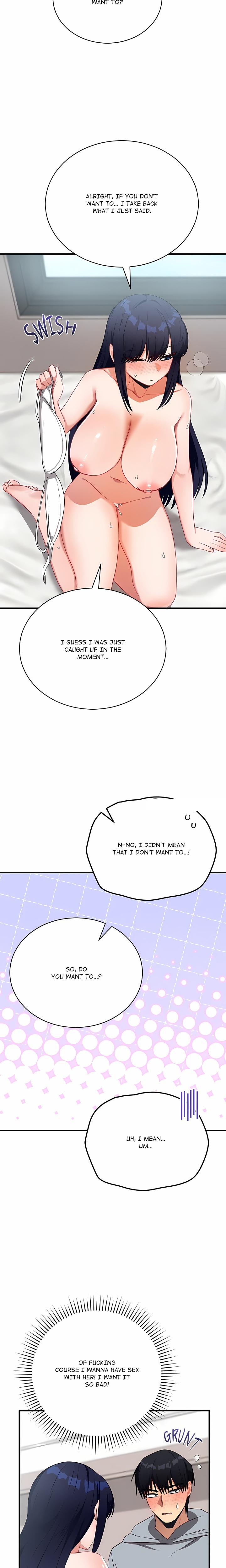 18+ Saving My Magical Girl Chapter 23 page 2