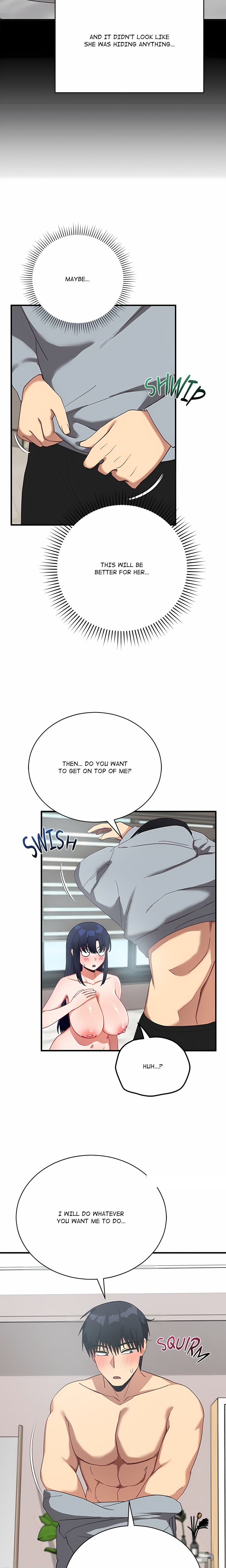 18+ Saving My Magical Girl Chapter 23 page 4