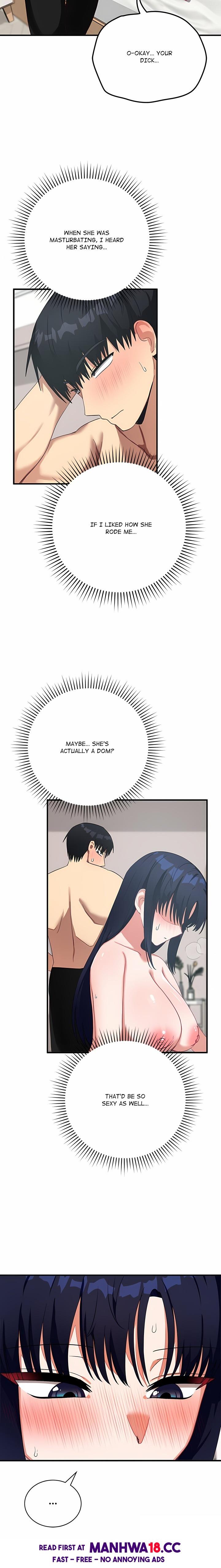 18+ Saving My Magical Girl Chapter 23 page 6
