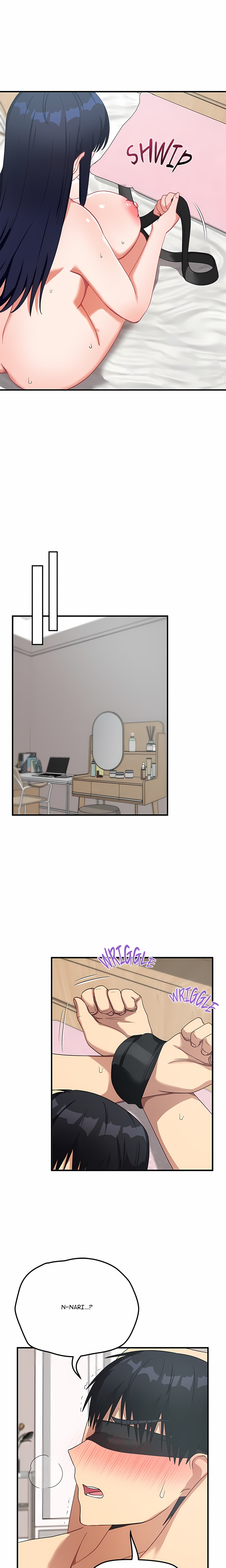 18+ Saving My Magical Girl Chapter 23 page 7