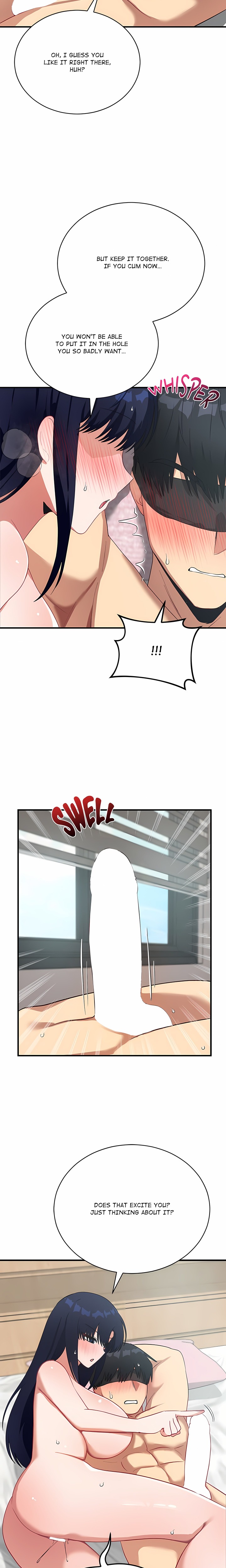 18+ Saving My Magical Girl Chapter 23 page 12