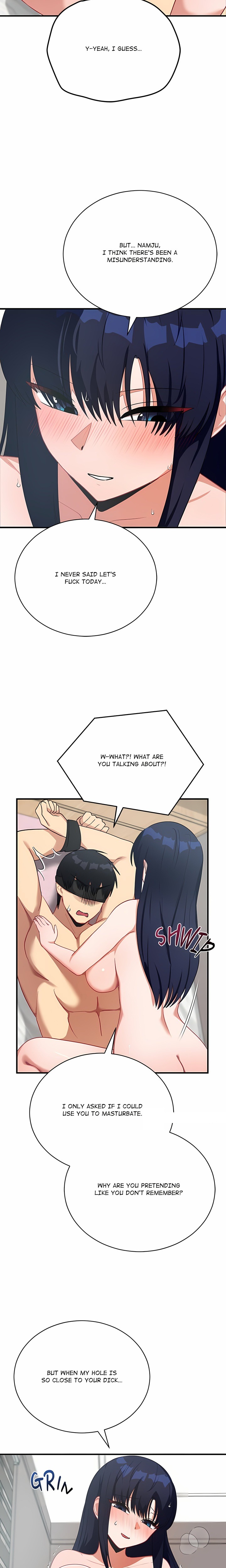 18+ Saving My Magical Girl Chapter 23 page 13