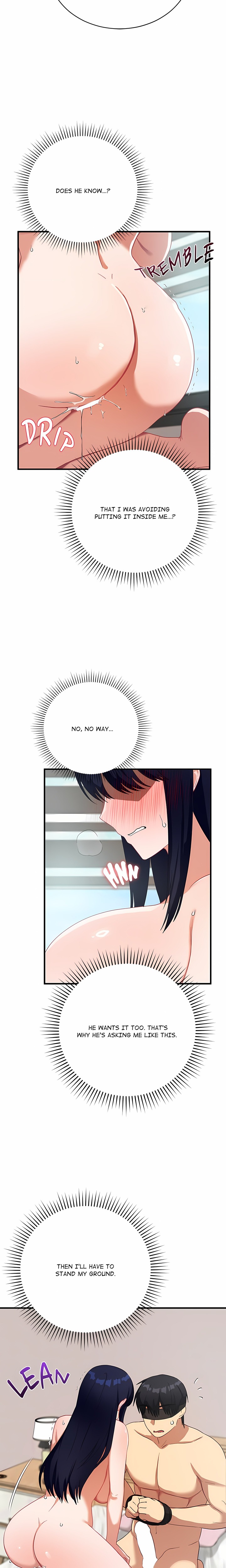18+ Saving My Magical Girl Chapter 23 page 18