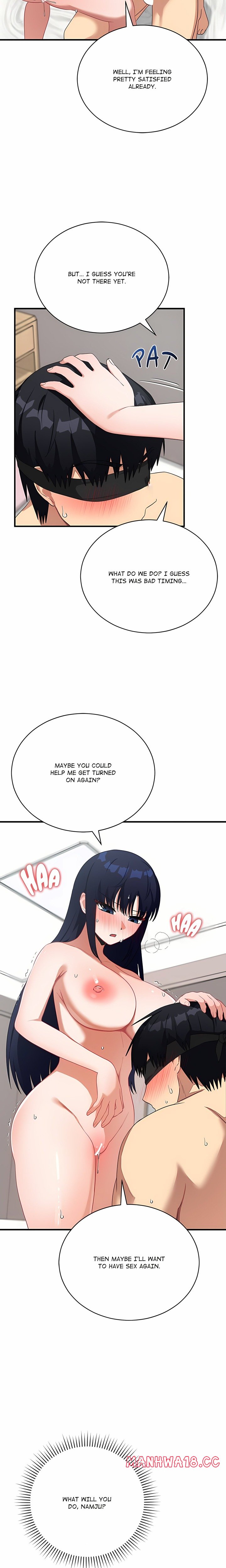 18+ Saving My Magical Girl Chapter 23 page 19