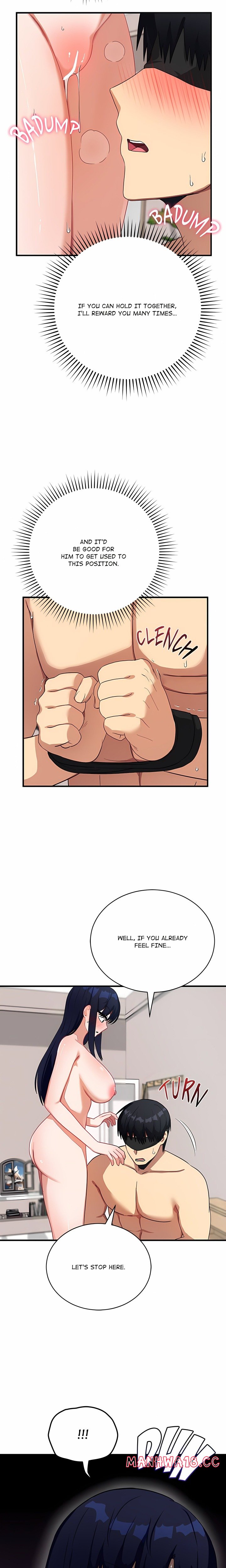 18+ Saving My Magical Girl Chapter 23 page 20
