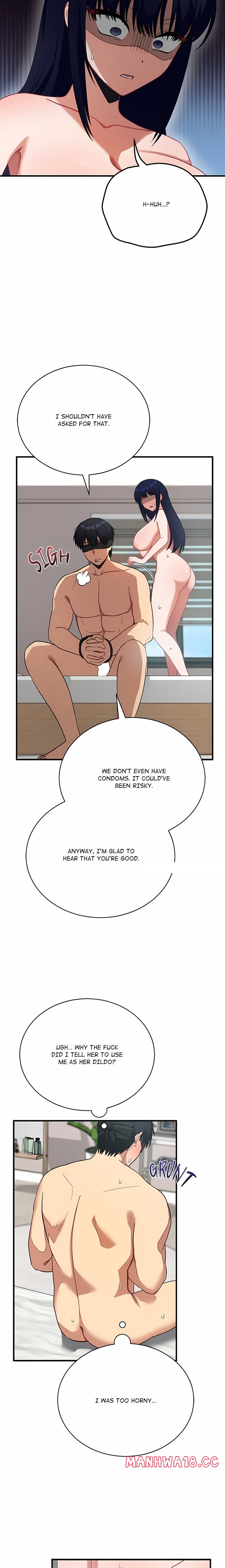 18+ Saving My Magical Girl Chapter 23 page 21