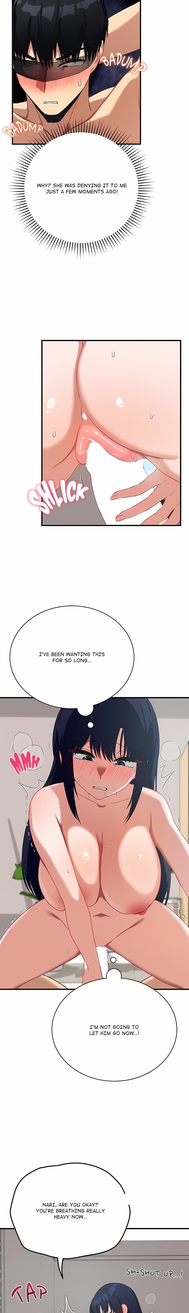 18+ Saving My Magical Girl Chapter 23 page 24