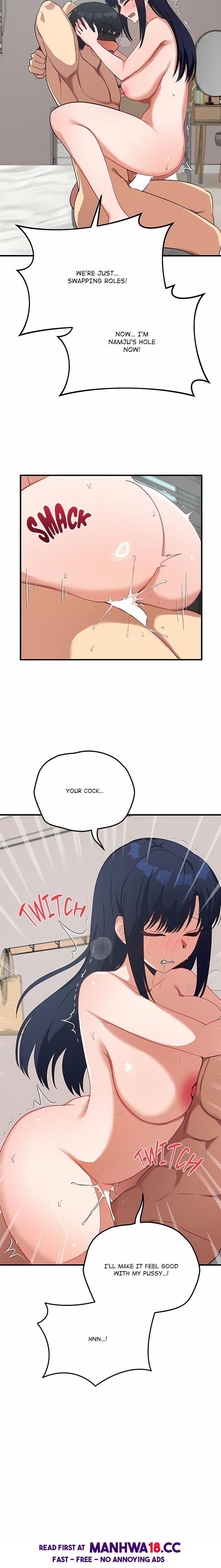 18+ Saving My Magical Girl Chapter 23 page 25