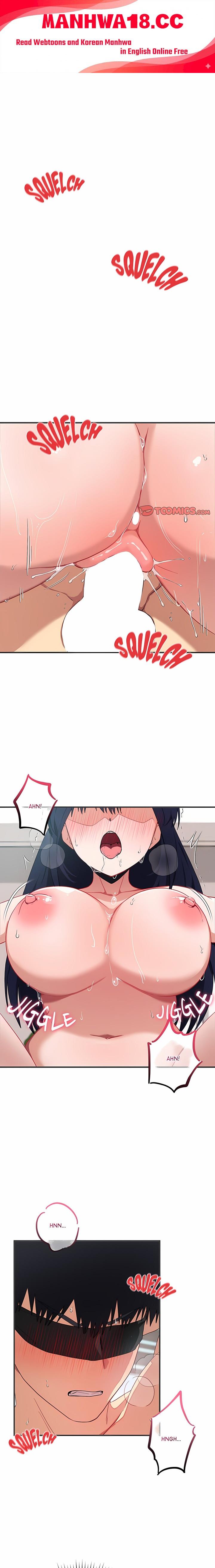 18+ Saving My Magical Girl Chapter 24 page 1