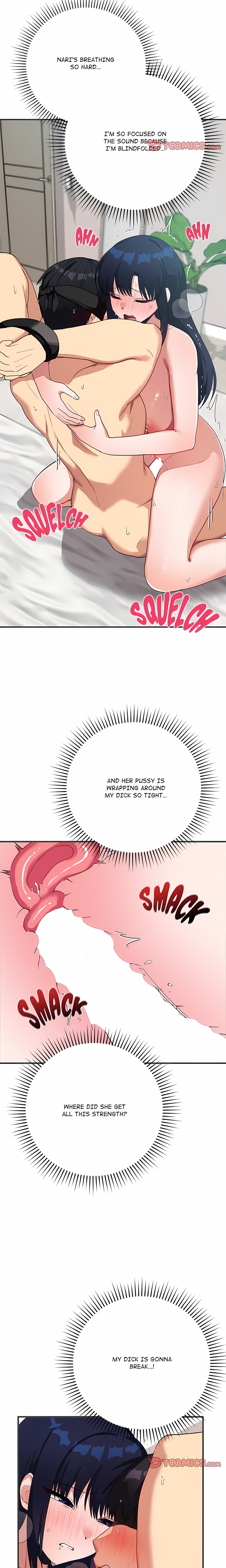 18+ Saving My Magical Girl Chapter 24 page 2
