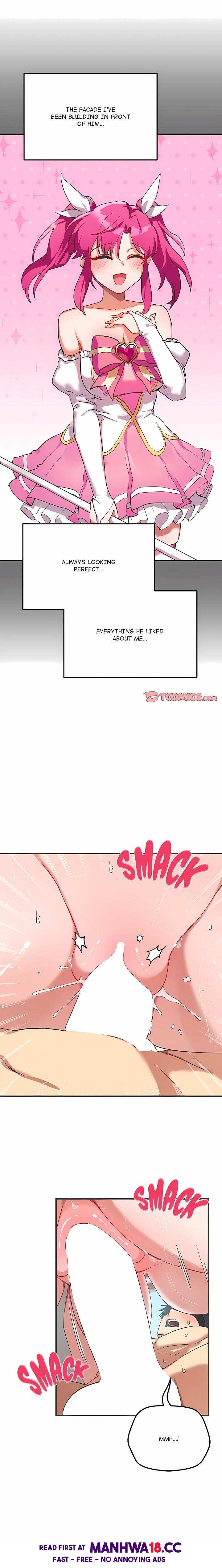 18+ Saving My Magical Girl Chapter 24 page 5
