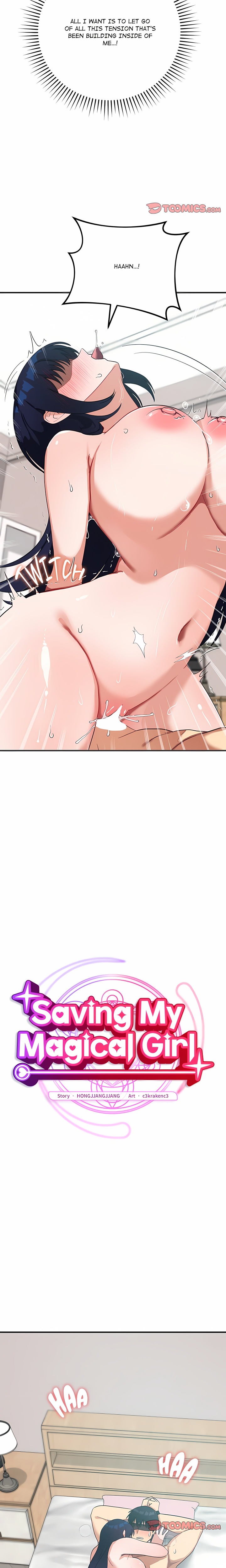 18+ Saving My Magical Girl Chapter 24 page 7