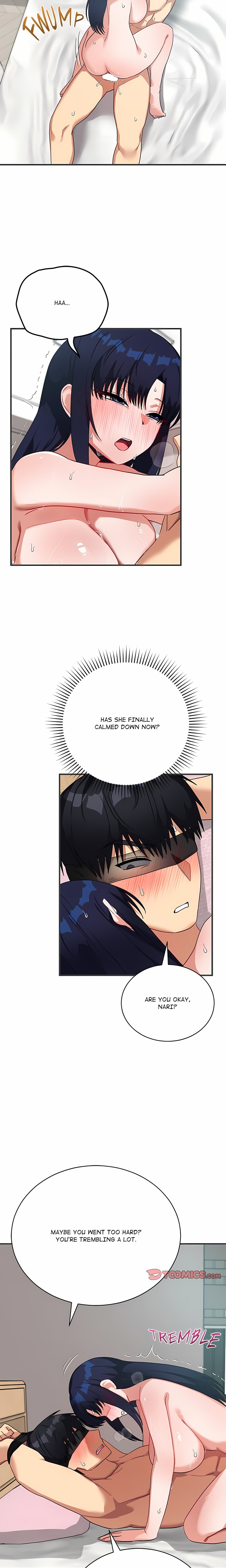 18+ Saving My Magical Girl Chapter 24 page 8