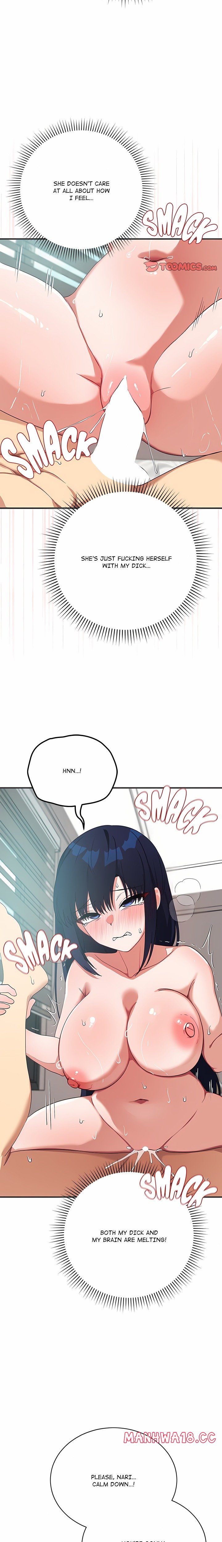 18+ Saving My Magical Girl Chapter 24 page 12