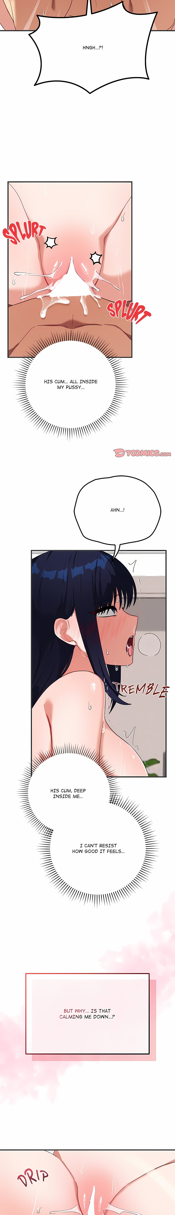 18+ Saving My Magical Girl Chapter 24 page 16