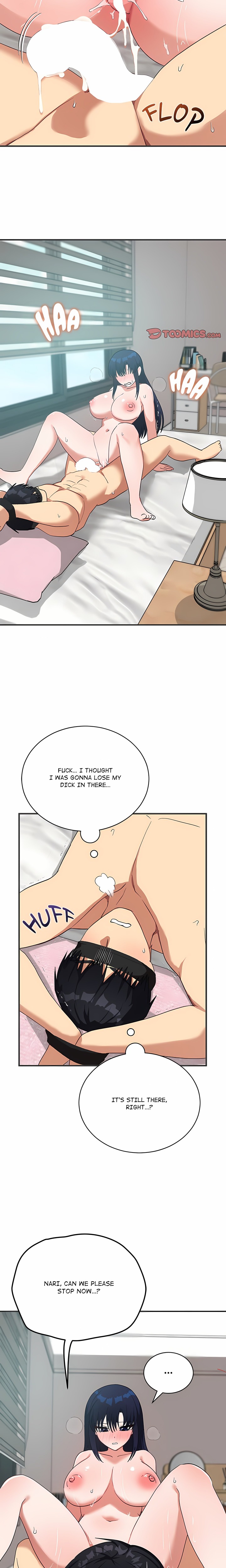 18+ Saving My Magical Girl Chapter 24 page 17