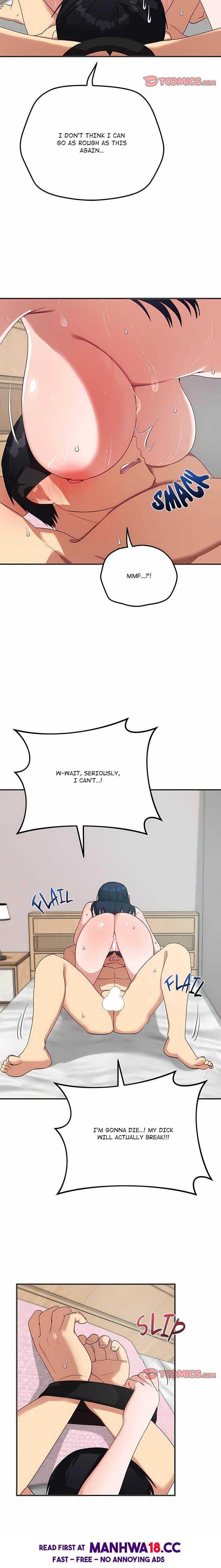 18+ Saving My Magical Girl Chapter 24 page 18