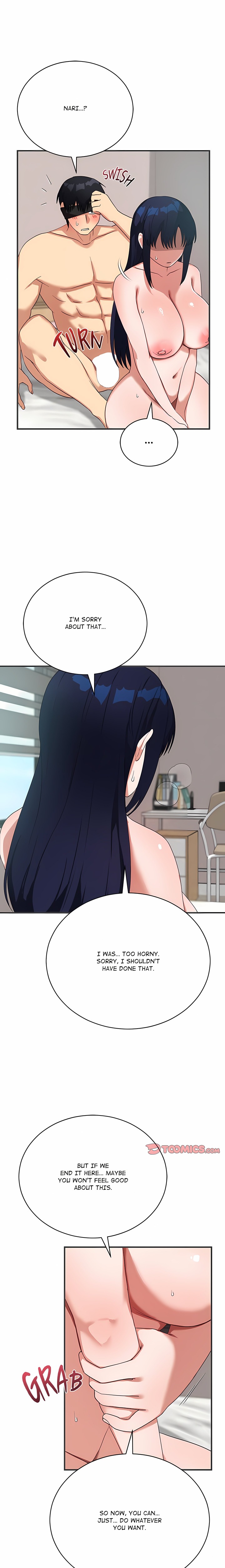 18+ Saving My Magical Girl Chapter 24 page 19