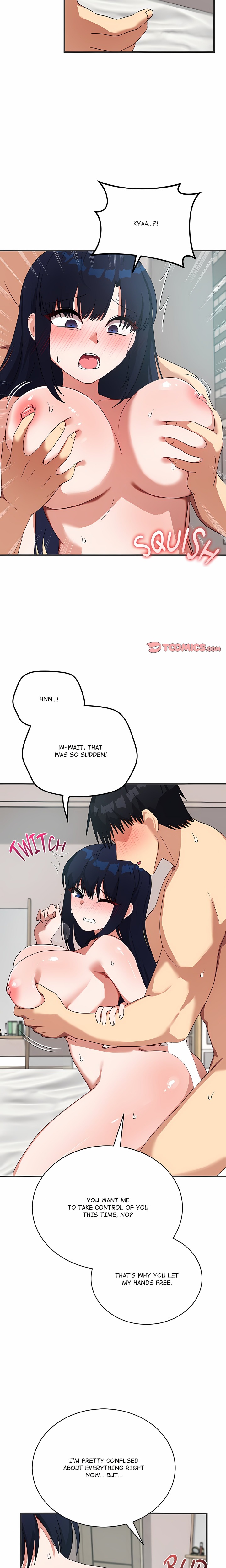 18+ Saving My Magical Girl Chapter 24 page 21
