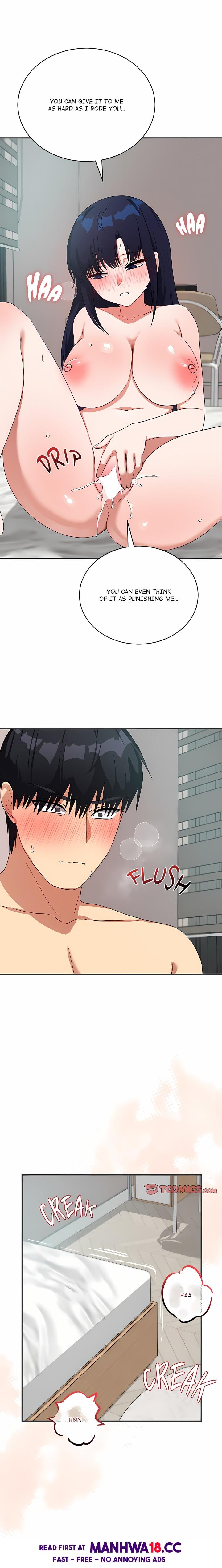 18+ Saving My Magical Girl Chapter 24 page 24