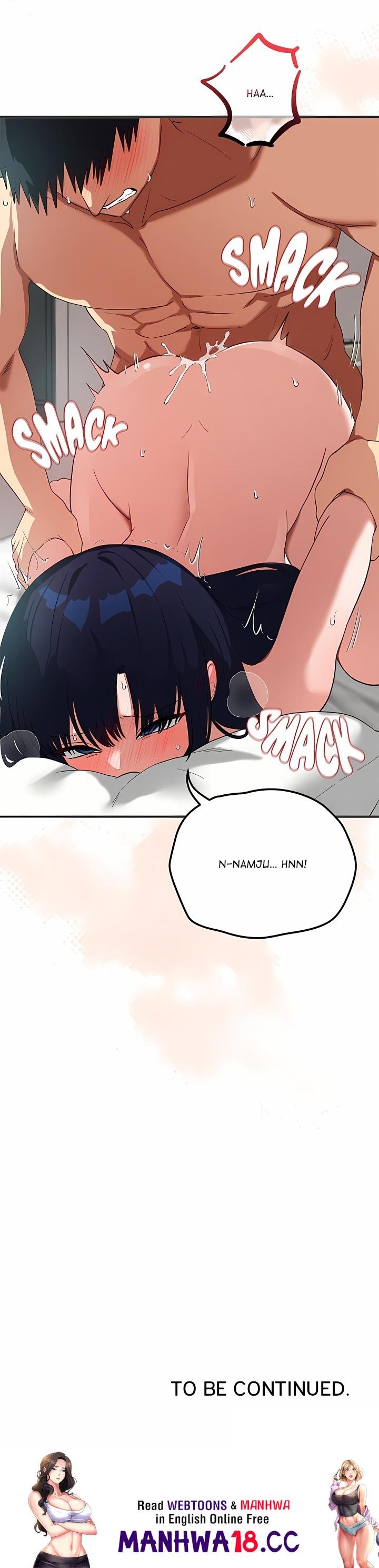 18+ Saving My Magical Girl Chapter 24 page 25
