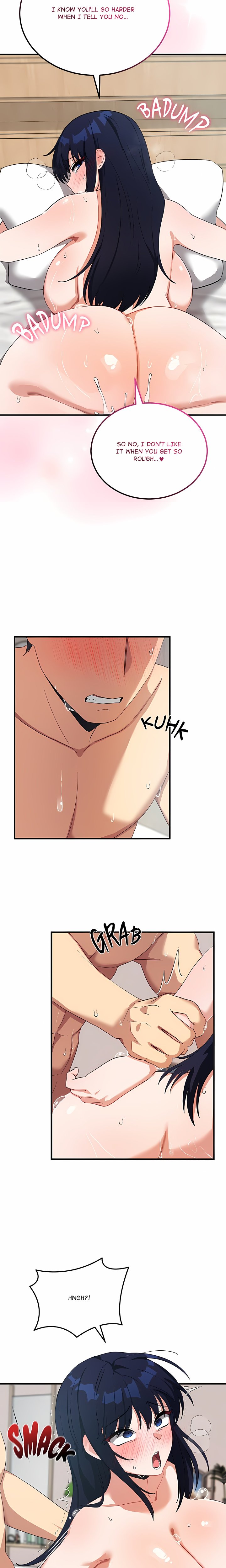 18+ Saving My Magical Girl Chapter 25 page 7