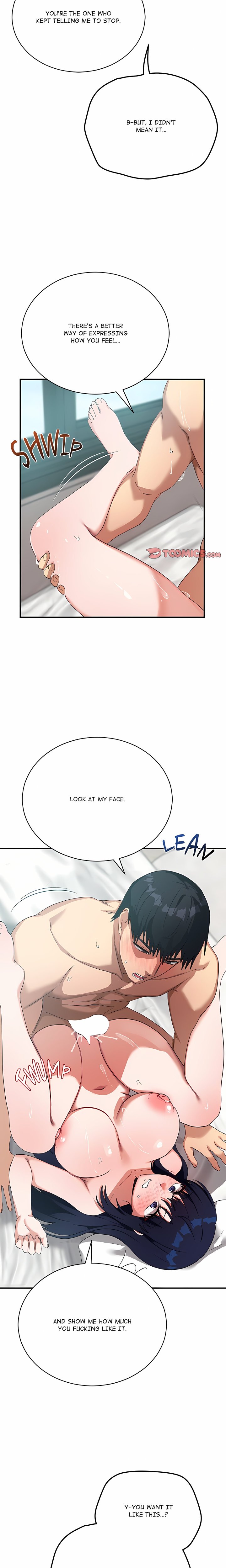 18+ Saving My Magical Girl Chapter 25 page 10