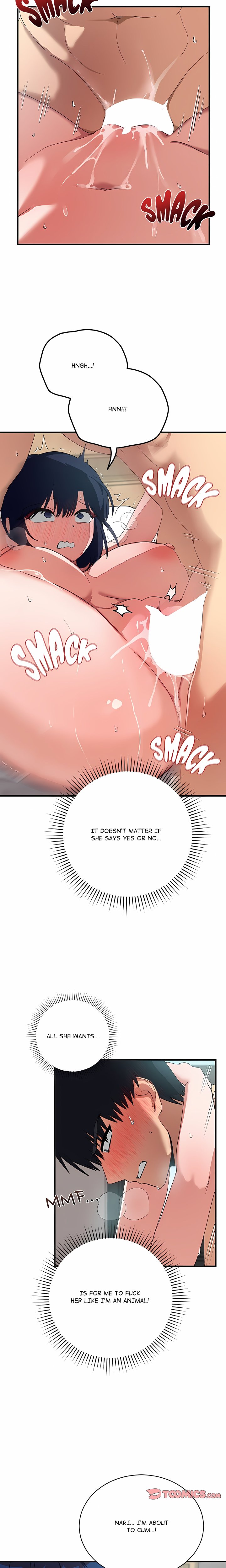 18+ Saving My Magical Girl Chapter 25 page 15