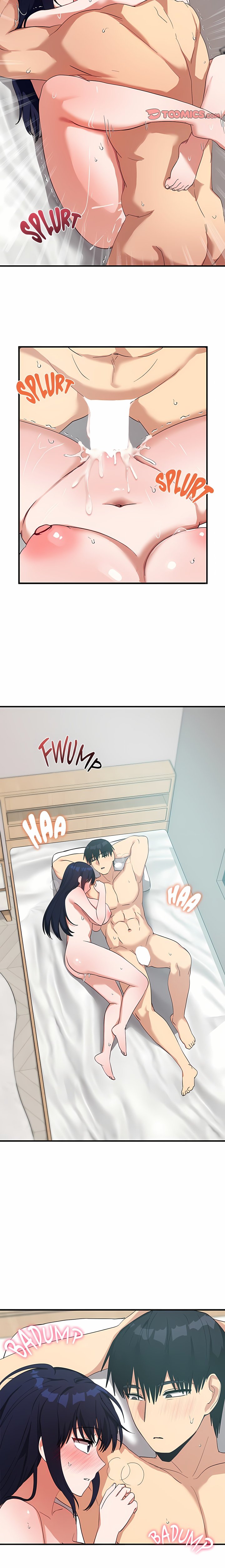 18+ Saving My Magical Girl Chapter 25 page 17