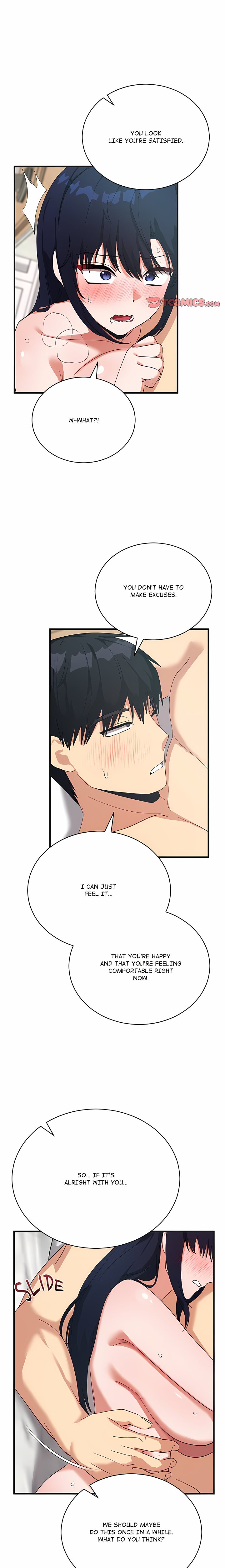 18+ Saving My Magical Girl Chapter 25 page 18