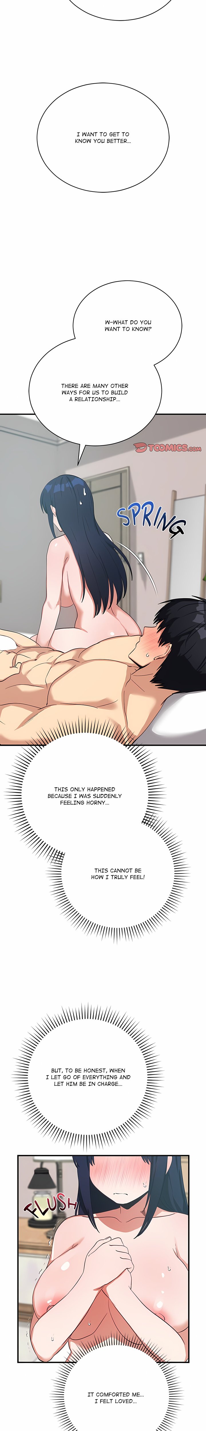 18+ Saving My Magical Girl Chapter 25 page 19