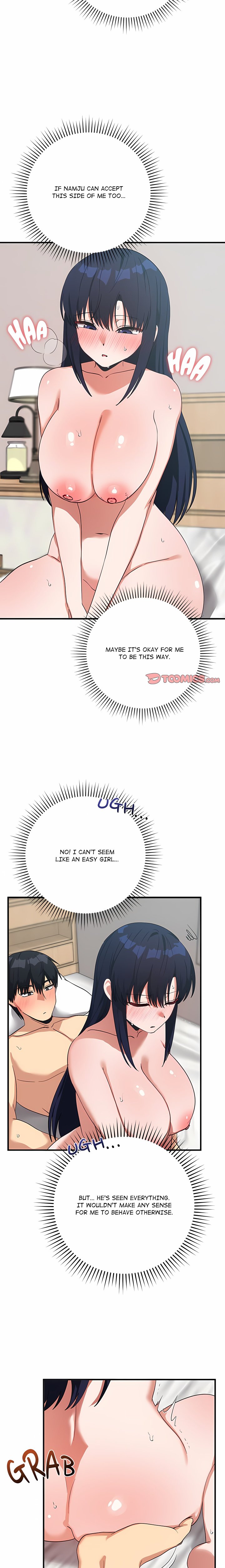 18+ Saving My Magical Girl Chapter 25 page 20