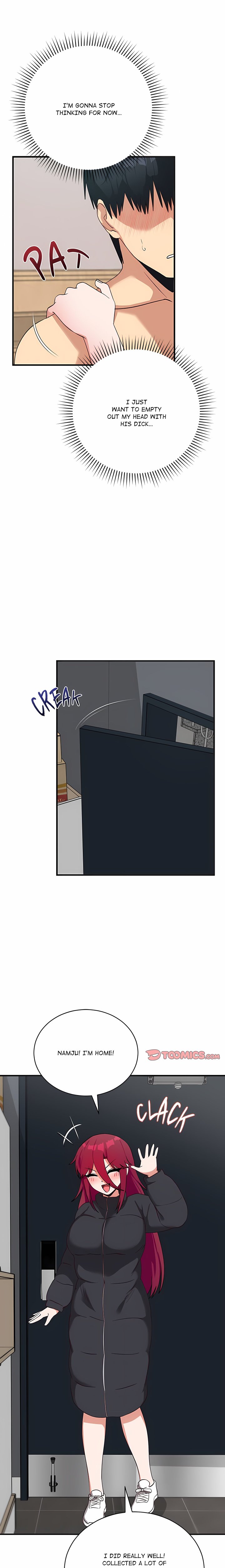 18+ Saving My Magical Girl Chapter 25 page 22