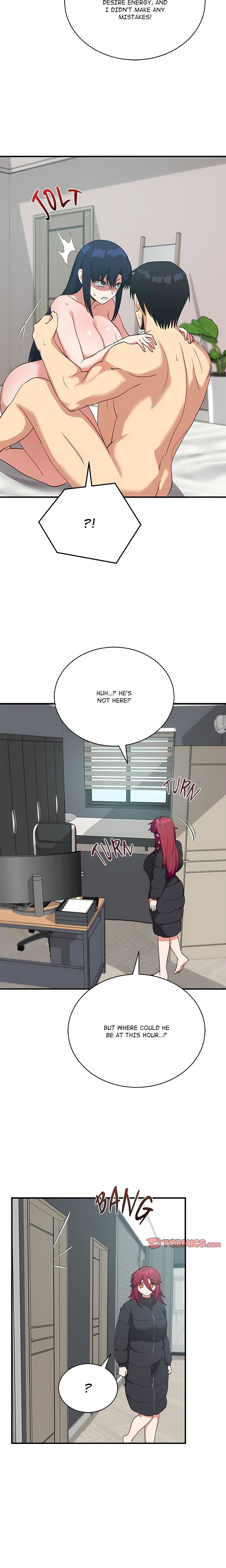 18+ Saving My Magical Girl Chapter 25 page 23