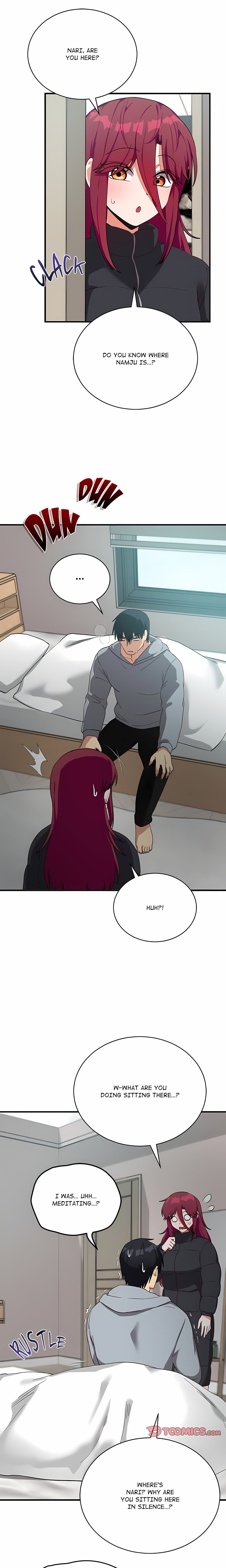 18+ Saving My Magical Girl Chapter 25 page 24