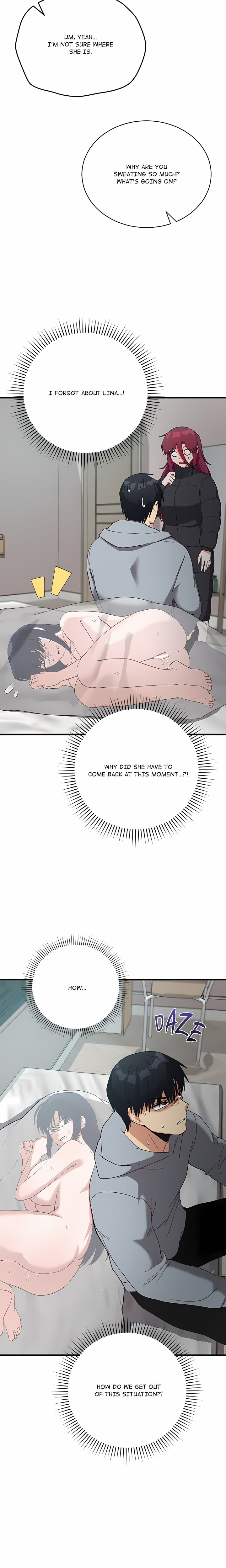 18+ Saving My Magical Girl Chapter 25 page 25