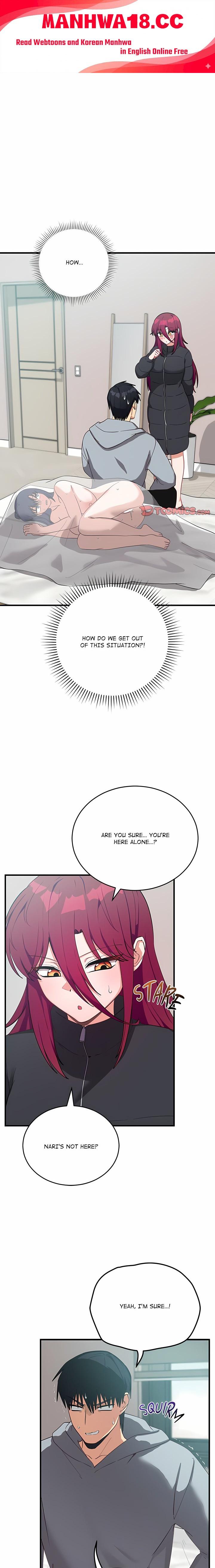 18+ Saving My Magical Girl Chapter 26 page 1