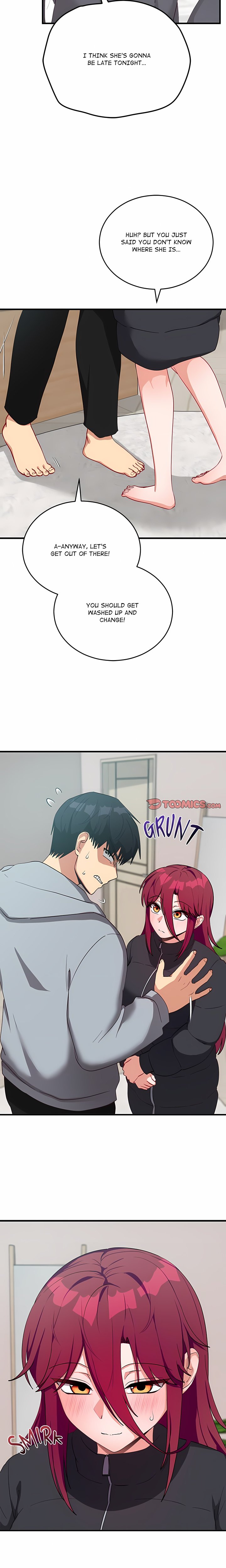 18+ Saving My Magical Girl Chapter 26 page 2
