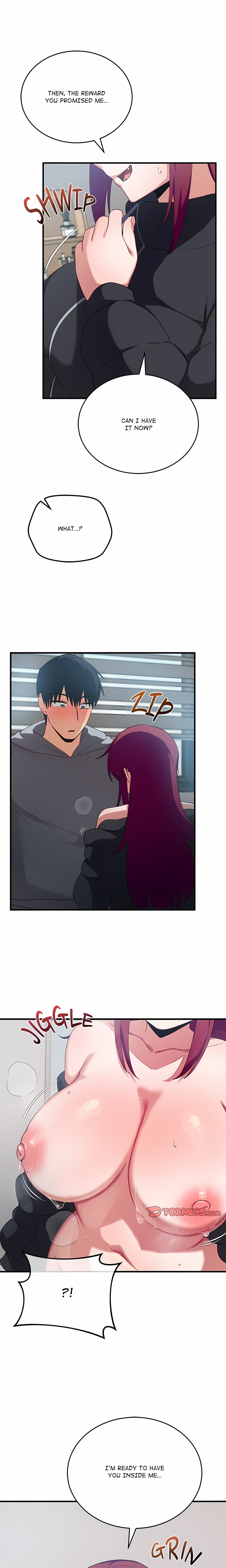 18+ Saving My Magical Girl Chapter 26 page 3