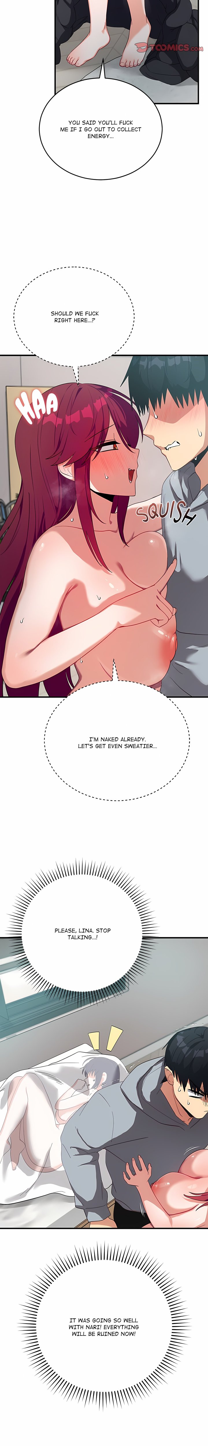 18+ Saving My Magical Girl Chapter 26 page 5
