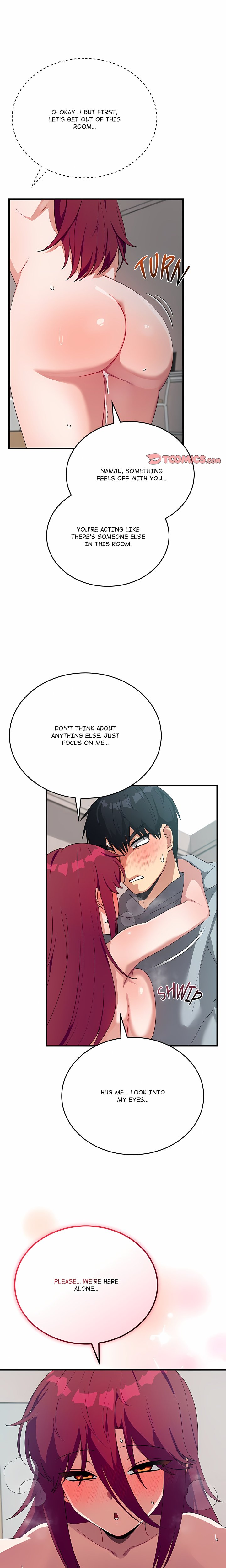 18+ Saving My Magical Girl Chapter 26 page 6